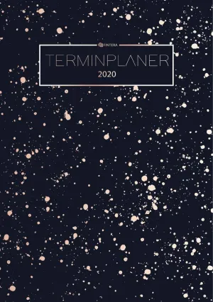 TERMINPLANER 2020 - KALENDER FÜR DAS NEUE JAHR 2020 - PLANER, WOCHENPLANER, TASC