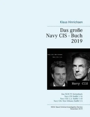 DAS GROßE NAVY CIS - BUCH 2019
