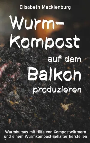 WURM-KOMPOST AUF DEM BALKON PRODUZIEREN