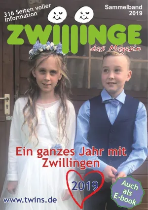 ZWILLINGE - DAS MAGAZIN 2019