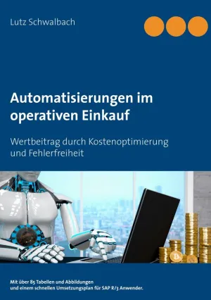 AUTOMATISIERUNGEN IM OPERATIVEN EINKAUF
