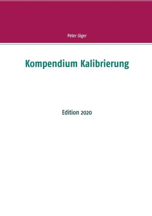 KOMPENDIUM KALIBRIERUNG