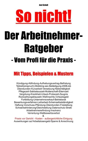 DER ARBEITNEHMER-RATGEBER