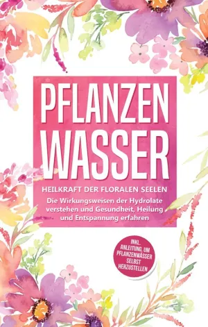 PFLANZENWASSER: HEILKRAFT DER FLORALEN SEELEN - DIE WIRKUNGSWEISEN DER HYDROLATE
