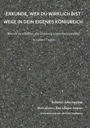 ERKUNDE, WER DU WIRKLICH BIST.
