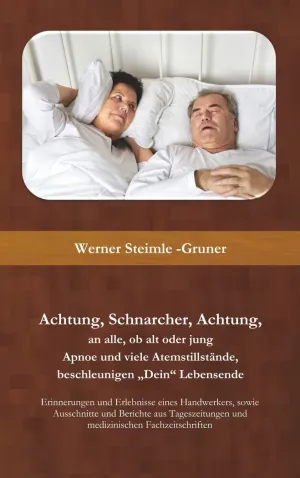 ACHTUNG, SCHNARCHER, ACHTUNG, AN ALLE, OB ALT ODER JUNG