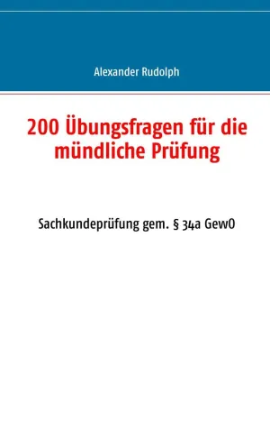 200 ÜBUNGSFRAGEN FÜR DIE MÜNDLICHE PRÜFUNG