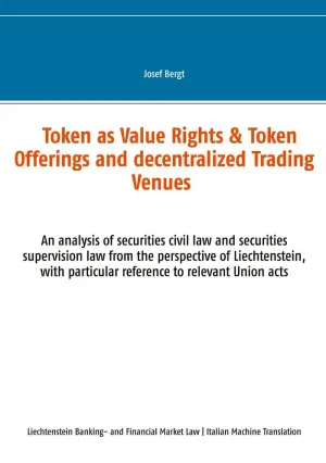 Token Come Diritti Di Valore &Offerte a Token e Centri Commerciali Decentralizza