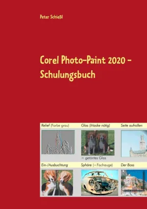 COREL PHOTO-PAINT 2020 - SCHULUNGSBUCH