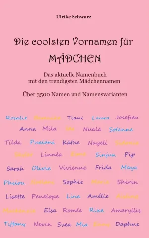 DIE COOLSTEN VORNAMEN FÜR MÄDCHEN - DAS AKTUELLE NAMENBUCH MIT DEN TRENDIGSTEN M