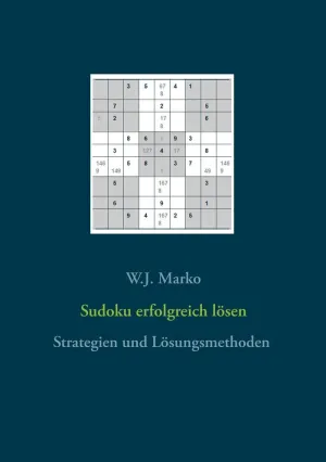 SUDOKU ERFOLGREICH LÖSEN