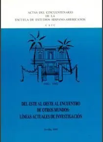 DEL ESTE AL OESTE AL ENCUENTRO DE OTROS MUNDOS: LÍNEAS ACTUALES DE INVESTIGACIÓN