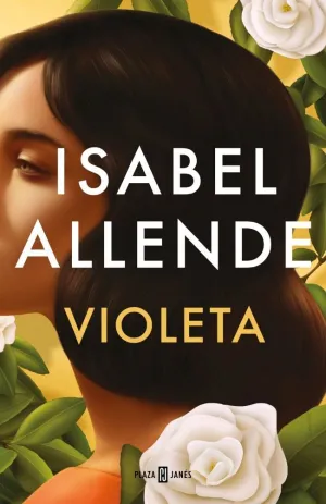 Violeta  Isabel Allende  Libro Segunda Mano 10