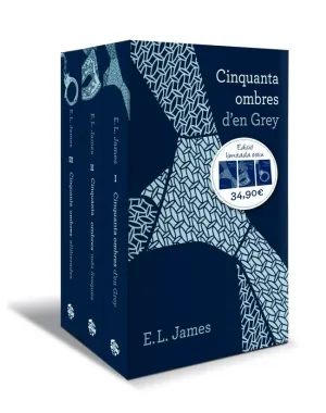 TRILOGIA CINQUANTA OMBRES (EDICIÓ LIMITADA ESTIU)