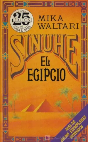 SINUHÉ, EL EGIPCIO