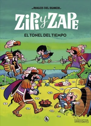 ZIPI Y ZAPE. EL TONEL DEL TIEMPO (MAGOS DEL HUMOR 14)
