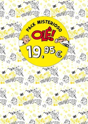 PACK MISTERIOSO OLÉ! AMARILLO (OLÉ! MORTADELO)