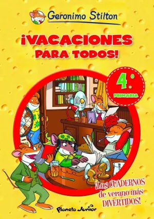 ¡VACACIONES PARA TODOS! 4