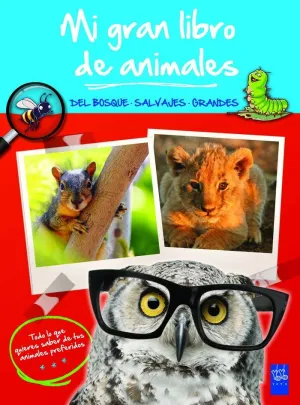 Mi Gran Libro de Animales Azul