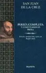POESÍA COMPLETA. SAN JUAN DE LA CRUZ