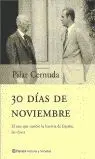 30 DÍAS DE NOVIEMBRE