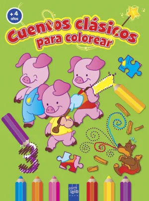 C. clásicos Colorear +4