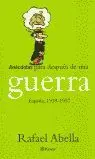 ANÉCDOTAS PARA DESPUÉS DE UNA GUERRA