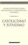 CATOLICISMO Y JUDAÍSMO