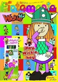 WICKIE EL VIKINGO. PINTAMANÍA CERAS