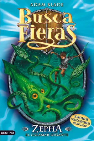 ZEPHA, EL CALAMAR  MONSTRUOSO