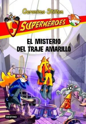 EL MISTERIO DEL TRAJE AMARILLO