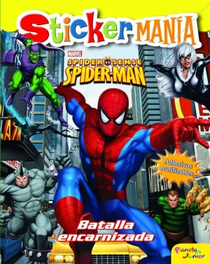 Spiderman. Stickermania 1