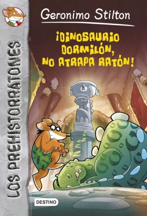 ¡DINOSAURIO DORMILÓN NO ATRAPA RATÓN!