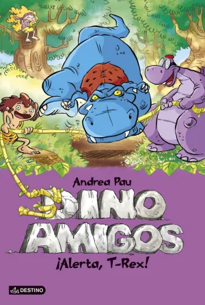 ¡ALERTA, T-REX!