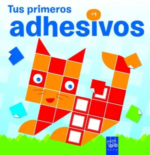 Tus Primeros Adhesivos +4. Gato