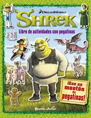 Shrek. Libro de Actividades con Pegatinas