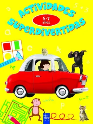 Actividades Superdivertidas. 5-7 Años