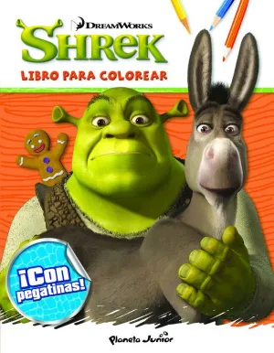 SHREK. LIBRO PARA COLOREAR SHREK. LIBRO PARA COLOREAR