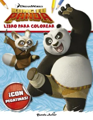 Kung Fu Panda. Libro para Colorear