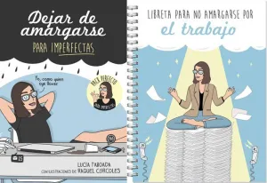 PACK DEJAR DE AMARGARSE PARA IMPERFECTAS PACK DEJAR DE AMARGARSE PARA IMPERFECTAS