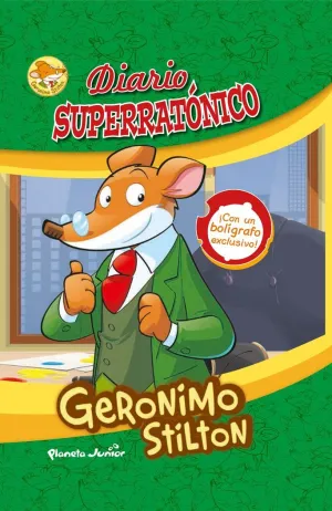 GERONIMO STILTON. DIARIO SUPERRATÓNICO