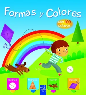 Formas y Colores. Con 100 Solapas