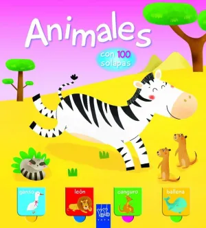 Animales. Con 100 Solapas
