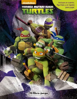 Las Tortugas Ninja. Mi Libro-Juego