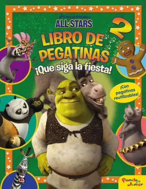 All Stars. Libro de Pegatinas 2. ¡Que Siga la Fiesta!