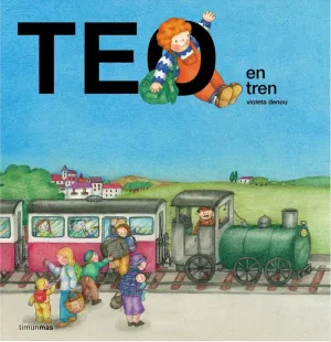 TEO EN TREN TEO EN TREN