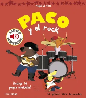 Paco y el Rock. Libro Musical