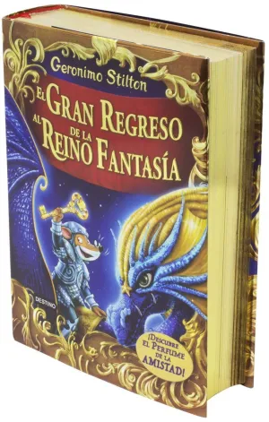 EL GRAN REGRESO AL REINO DE LA FANTASÍA EL GRAN REGRESO AL REINO DE LA FANTASÍA