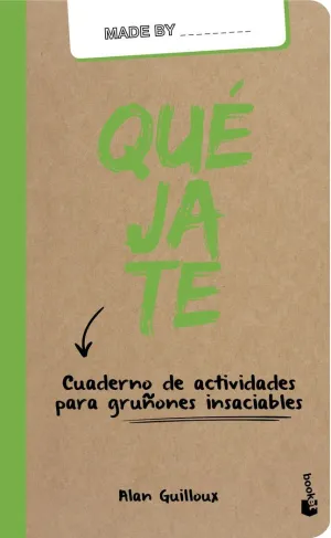 QUÉJATE