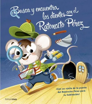 Busca y Encuentra los Dientes con el Ratoncito Pérez